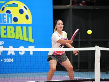 THANH NIÊN PICKLEBALL CUP VINFAST 2024 - Ảnh #2257465