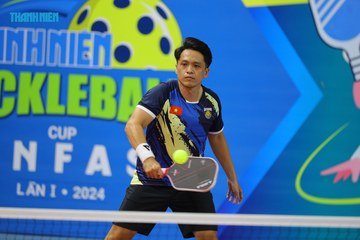 THANH NIÊN PICKLEBALL CUP VINFAST 2024 - Ảnh #2274543