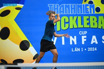 THANH NIÊN PICKLEBALL CUP VINFAST 2024 - Ảnh #2258898