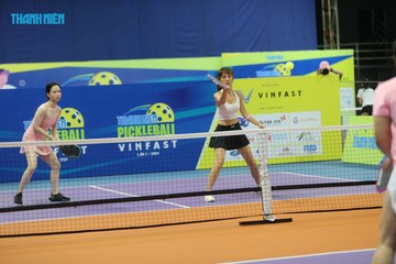 THANH NIÊN PICKLEBALL CUP VINFAST 2024 - Ảnh #2256603