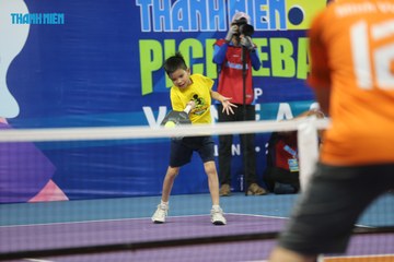 THANH NIÊN PICKLEBALL CUP VINFAST 2024 - Ảnh #2273696