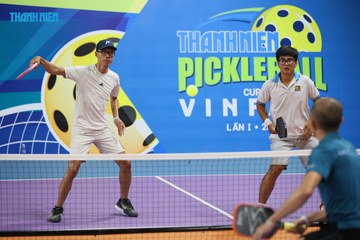 THANH NIÊN PICKLEBALL CUP VINFAST 2024 - Ảnh #2260047