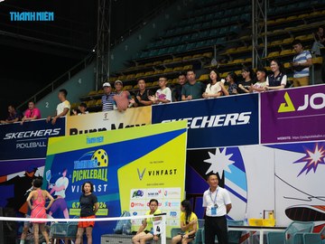THANH NIÊN PICKLEBALL CUP VINFAST 2024 - Ảnh #2257468