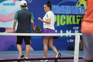 THANH NIÊN PICKLEBALL CUP VINFAST 2024 - Ảnh #2273816