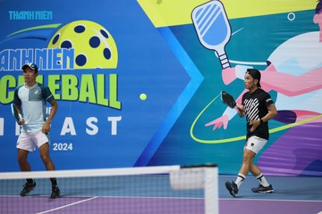 THANH NIÊN PICKLEBALL CUP VINFAST 2024 - Ảnh #2272388