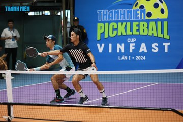 THANH NIÊN PICKLEBALL CUP VINFAST 2024 - Ảnh #2272431
