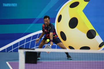 THANH NIÊN PICKLEBALL CUP VINFAST 2024 - Ảnh #2272463