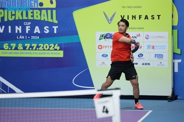 THANH NIÊN PICKLEBALL CUP VINFAST 2024 - Ảnh #2246526