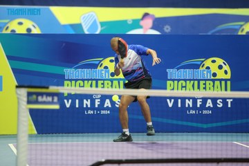 THANH NIÊN PICKLEBALL CUP VINFAST 2024 - Ảnh #2256625