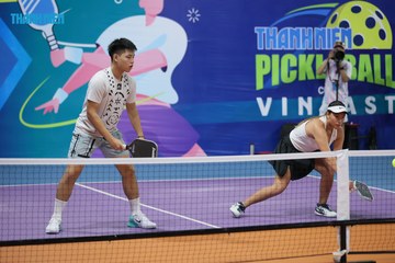 THANH NIÊN PICKLEBALL CUP VINFAST 2024 - Ảnh #2247417