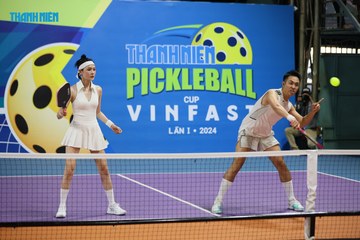 THANH NIÊN PICKLEBALL CUP VINFAST 2024 - Ảnh #2271971