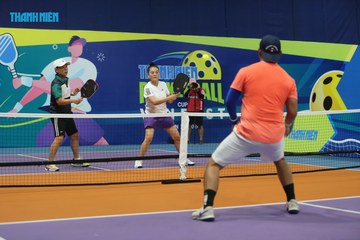 THANH NIÊN PICKLEBALL CUP VINFAST 2024 - Ảnh #2273781