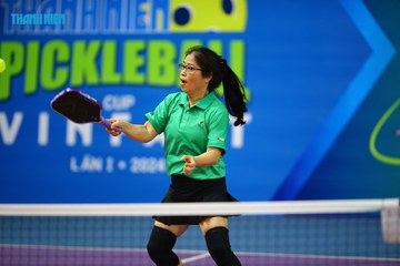 THANH NIÊN PICKLEBALL CUP VINFAST 2024 - Ảnh #2273003