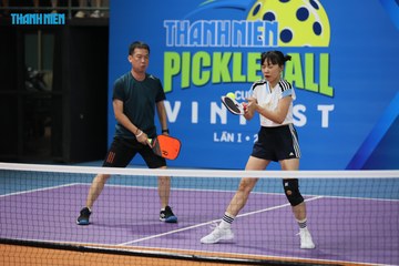 THANH NIÊN PICKLEBALL CUP VINFAST 2024 - Ảnh #2271620