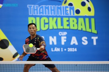 THANH NIÊN PICKLEBALL CUP VINFAST 2024 - Ảnh #2272571