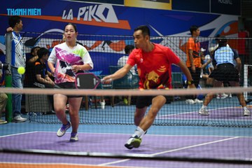 THANH NIÊN PICKLEBALL CUP VINFAST 2024 - Ảnh #2275130