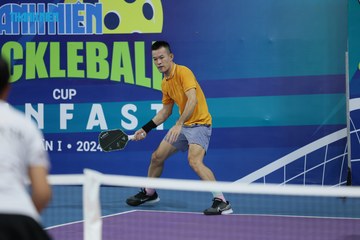 THANH NIÊN PICKLEBALL CUP VINFAST 2024 - Ảnh #2246718