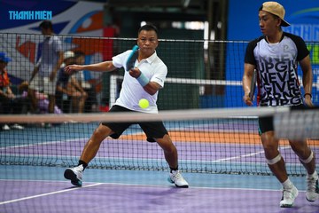 THANH NIÊN PICKLEBALL CUP VINFAST 2024 - Ảnh #2275323