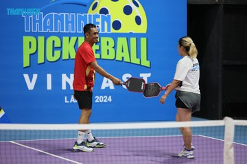 THANH NIÊN PICKLEBALL CUP VINFAST 2024 - Ảnh #2272676