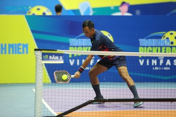 THANH NIÊN PICKLEBALL CUP VINFAST 2024 - Ảnh #2274159