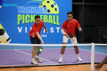 THANH NIÊN PICKLEBALL CUP VINFAST 2024 - Ảnh #2272123
