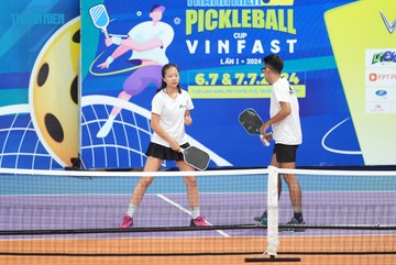 THANH NIÊN PICKLEBALL CUP VINFAST 2024 - Ảnh #2258107