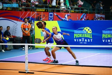 THANH NIÊN PICKLEBALL CUP VINFAST 2024 - Ảnh #2262622