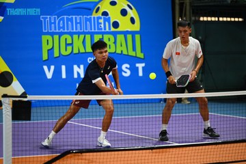 THANH NIÊN PICKLEBALL CUP VINFAST 2024 - Ảnh #2274866