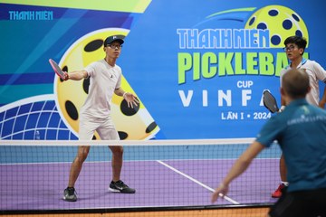 THANH NIÊN PICKLEBALL CUP VINFAST 2024 - Ảnh #2260044