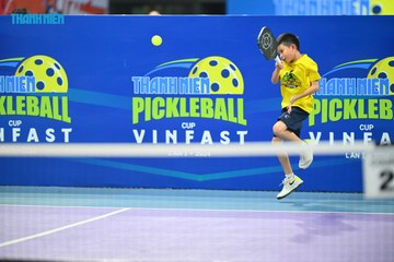 THANH NIÊN PICKLEBALL CUP VINFAST 2024 - Ảnh #2270519