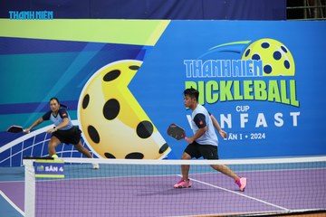 THANH NIÊN PICKLEBALL CUP VINFAST 2024 - Ảnh #2271800