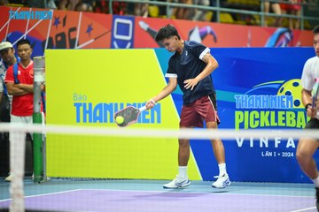 THANH NIÊN PICKLEBALL CUP VINFAST 2024 - Ảnh #2279215