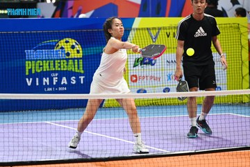 THANH NIÊN PICKLEBALL CUP VINFAST 2024 - Ảnh #2259474