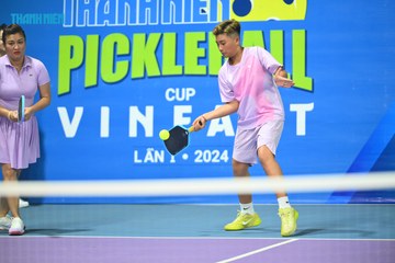 THANH NIÊN PICKLEBALL CUP VINFAST 2024 - Ảnh #2277261