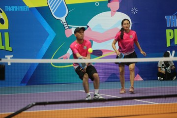 THANH NIÊN PICKLEBALL CUP VINFAST 2024 - Ảnh #2273670