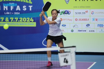 THANH NIÊN PICKLEBALL CUP VINFAST 2024 - Ảnh #2246937