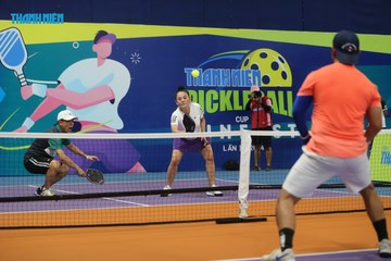 THANH NIÊN PICKLEBALL CUP VINFAST 2024 - Ảnh #2273801