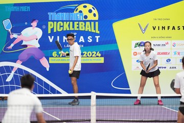 THANH NIÊN PICKLEBALL CUP VINFAST 2024 - Ảnh #2258120