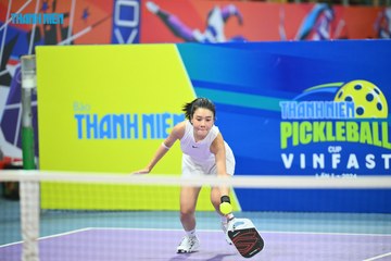 THANH NIÊN PICKLEBALL CUP VINFAST 2024 - Ảnh #2269323