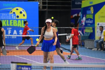 THANH NIÊN PICKLEBALL CUP VINFAST 2024 - Ảnh #2271555