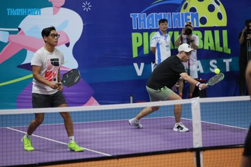 THANH NIÊN PICKLEBALL CUP VINFAST 2024 - Ảnh #2247276