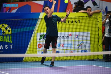 THANH NIÊN PICKLEBALL CUP VINFAST 2024 - Ảnh #2259392
