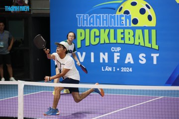 THANH NIÊN PICKLEBALL CUP VINFAST 2024 - Ảnh #2272031