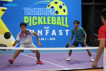 THANH NIÊN PICKLEBALL CUP VINFAST 2024 - Ảnh #2272195