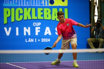 THANH NIÊN PICKLEBALL CUP VINFAST 2024 - Ảnh #2273080