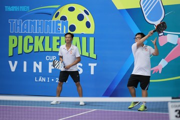 THANH NIÊN PICKLEBALL CUP VINFAST 2024 - Ảnh #2247570