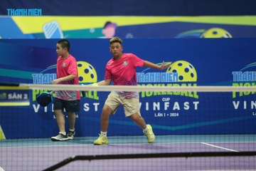 THANH NIÊN PICKLEBALL CUP VINFAST 2024 - Ảnh #2273615