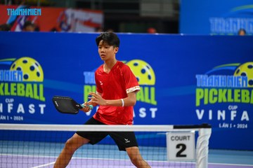 THANH NIÊN PICKLEBALL CUP VINFAST 2024 - Ảnh #2259100