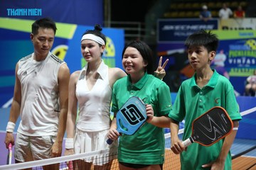 THANH NIÊN PICKLEBALL CUP VINFAST 2024 - Ảnh #2274322