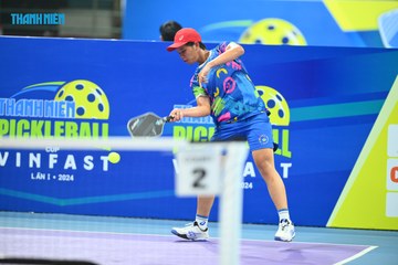 THANH NIÊN PICKLEBALL CUP VINFAST 2024 - Ảnh #2278117